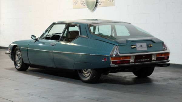 Citroën SM 1973 119027