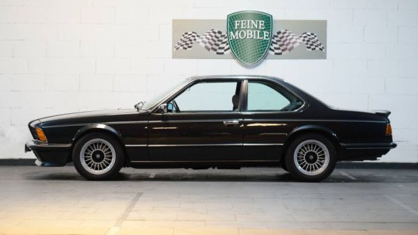 BMW 635 CSi 1986