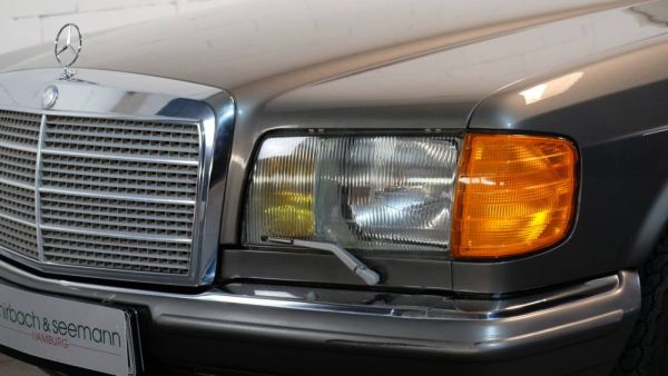 Mercedes-Benz 500 SEL 1987 122546