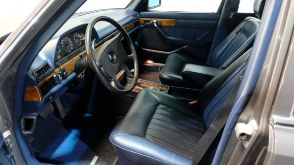 Mercedes-Benz 500 SEL 1987 122554