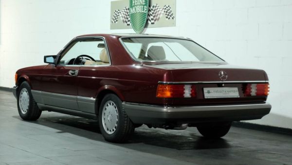 Mercedes-Benz 560 SEC 1987 130941