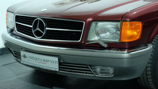 Mercedes-Benz 560 SEC 1987 130943