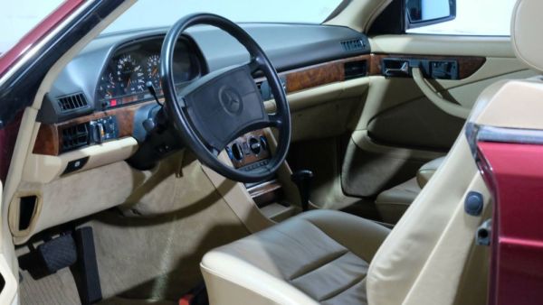 Mercedes-Benz 560 SEC 1987 130949