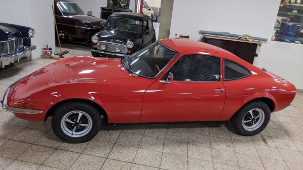 Opel GT 1900 1973
