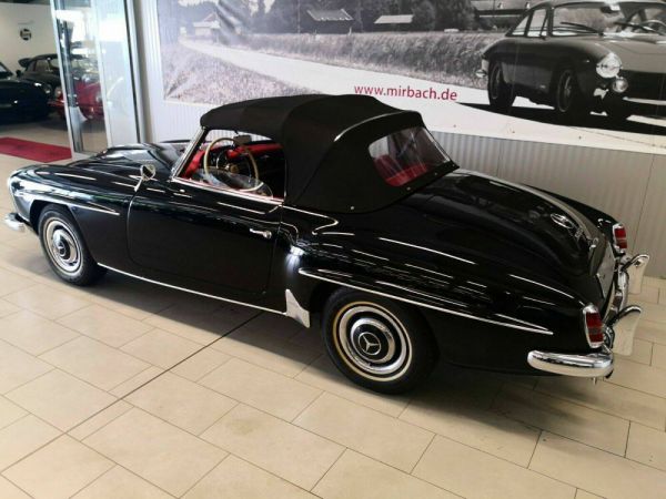 Mercedes-Benz 190 SL 1960 62155