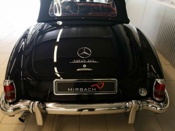 Mercedes-Benz 190 SL 1960 62156