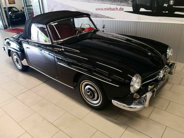 Mercedes-Benz 190 SL 1960 62157