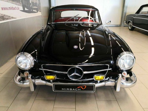 Mercedes-Benz 190 SL 1960 62158