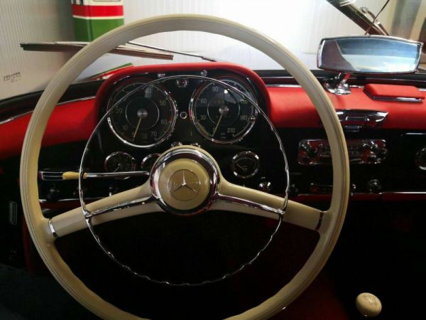 Mercedes-Benz 190 SL 1960 62163