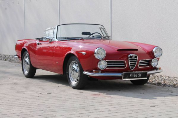 Alfa Romeo 2600 Spider 1964 65803