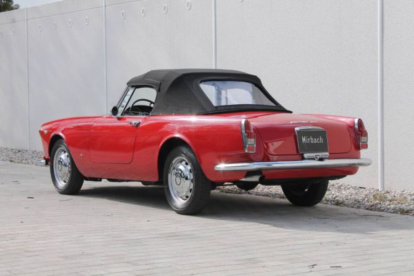 Alfa Romeo 2600 Spider 1964 65806