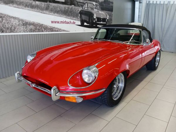 Jaguar E-Type 1969 77270