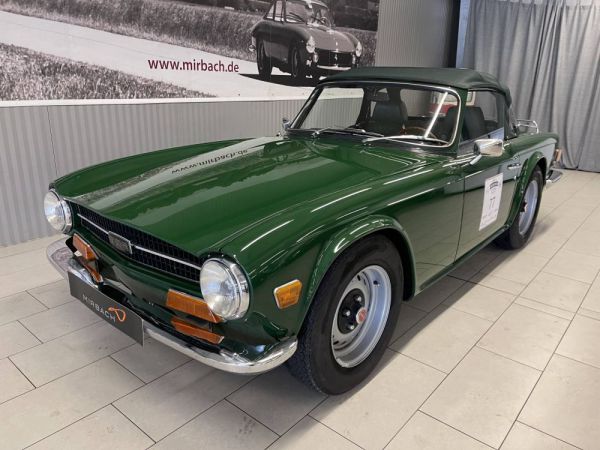Triumph TR 6 1971 88839
