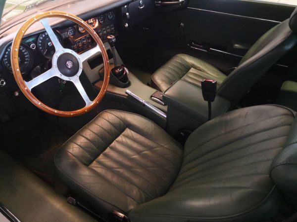 Jaguar E-Type (2+2) 1969 97378