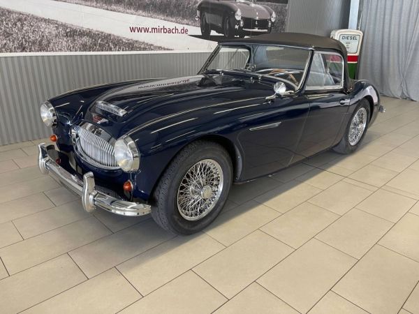 Austin-Healey 3000 Mk II (BN7) 1962 121939