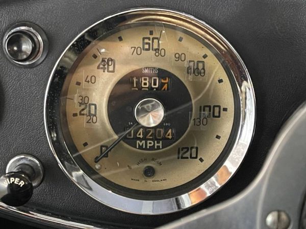 Austin-Healey 3000 Mk II (BN7) 1962 121944