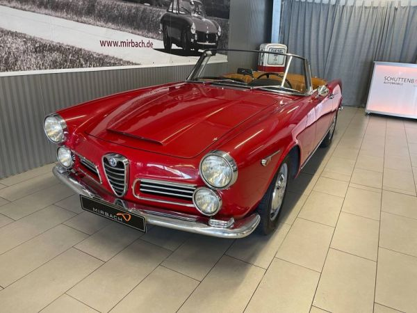 Alfa Romeo 2600 Spider 1963