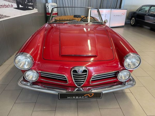 Alfa Romeo 2600 Spider 1963 121951
