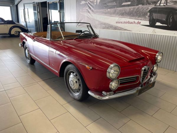 Alfa Romeo 2600 Spider 1963 121952