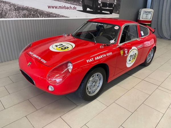 Abarth Fiat 1000 GT Bialbero 1962 123584