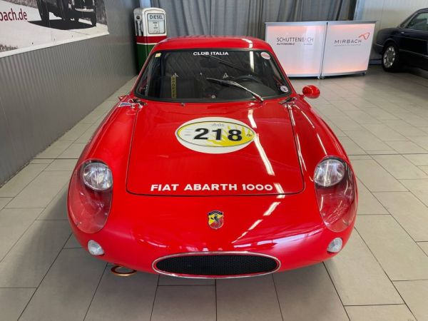 Abarth Fiat 1000 GT Bialbero 1962 123586