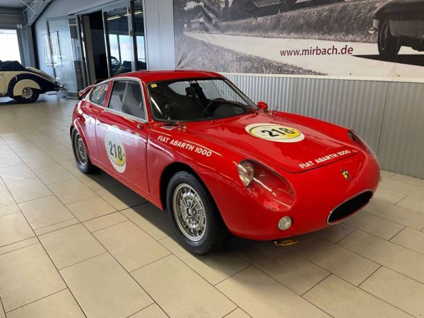 Abarth Fiat 1000 GT Bialbero 1962 123587
