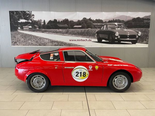 Abarth Fiat 1000 GT Bialbero 1962 123588