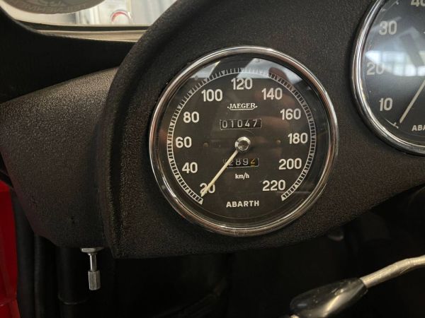 Abarth Fiat 1000 GT Bialbero 1962 123596