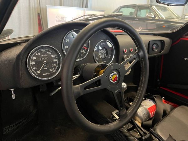 Abarth Fiat 1000 GT Bialbero 1962 123597