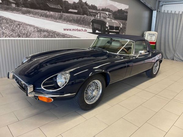 Jaguar E-Type V12 1973 123966