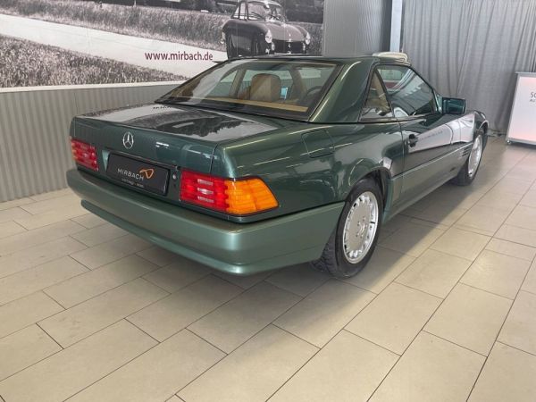 Mercedes-Benz 500 SL 1991 125476