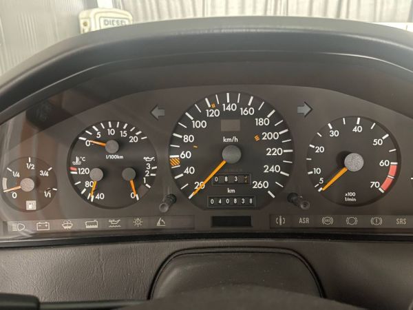 Mercedes-Benz 500 SL 1991 125480