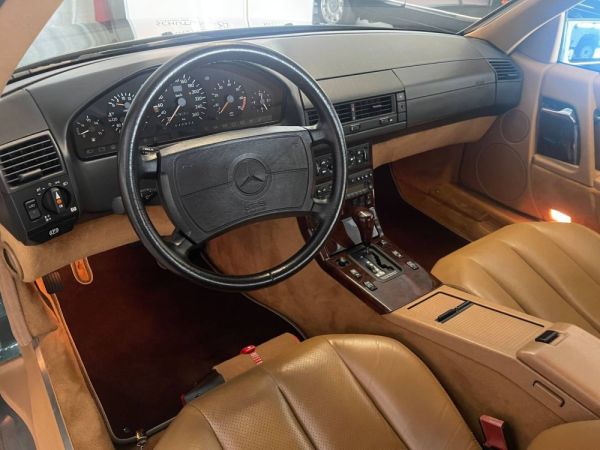 Mercedes-Benz 500 SL 1991 125481