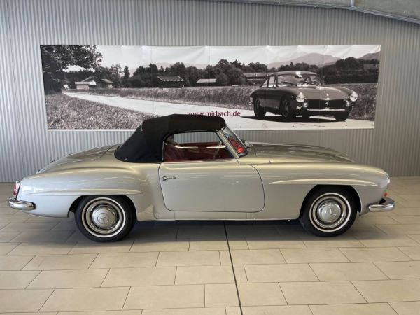 Mercedes-Benz 190 SL 1959 126540