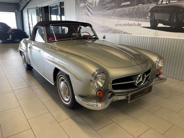 Mercedes-Benz 190 SL 1959 126541