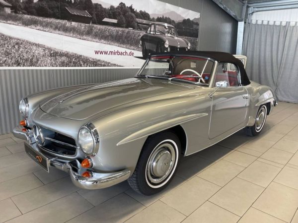 Mercedes-Benz 190 SL 1959 126542