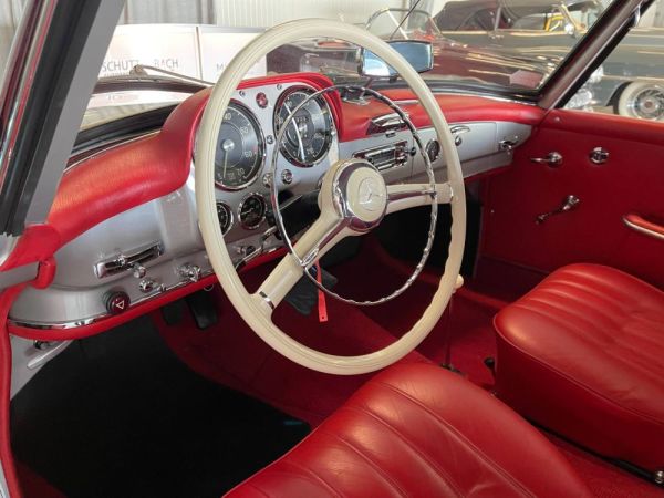 Mercedes-Benz 190 SL 1959 126549