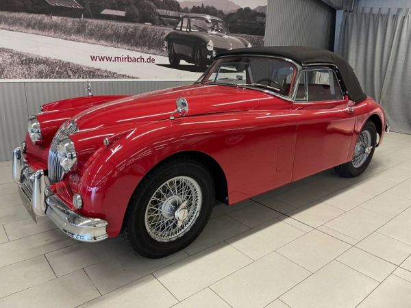 Jaguar XK 150 SE DHC 1958 126555