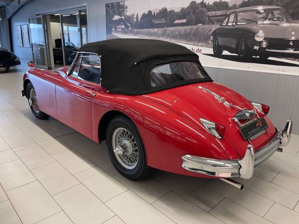 Jaguar XK 150 SE DHC 1958 126556