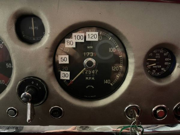 Jaguar XK 150 SE DHC 1958 126558