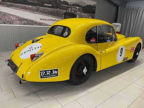 Jaguar XK 140 OTS 1955 126569