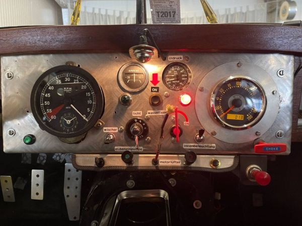 Jaguar XK 140 OTS 1955 126575