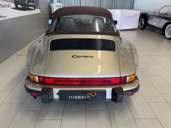 Porsche 911 Carrera 3.2 1987 128439