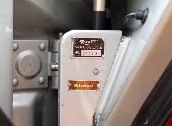 Porsche 356 1500 Continental 1955 1501