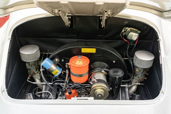 Porsche 356 1500 Continental 1955 1502