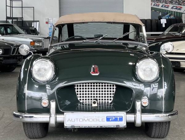Triumph TR 2 1955