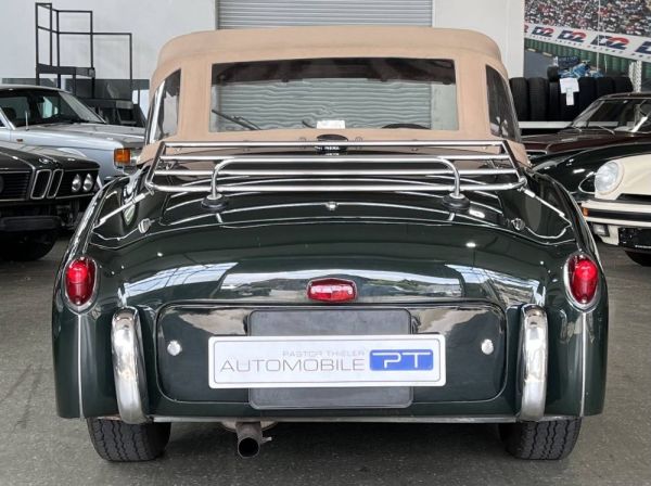 Triumph TR 2 1955 131856