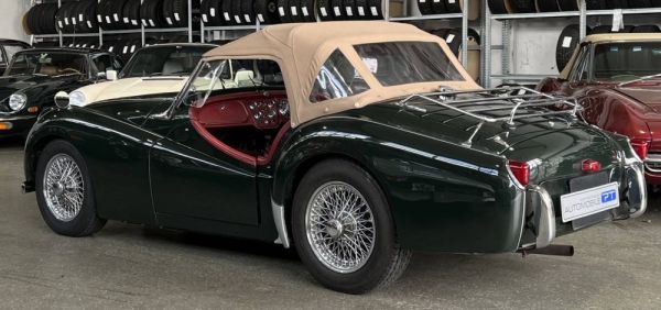 Triumph TR 2 1955 131857