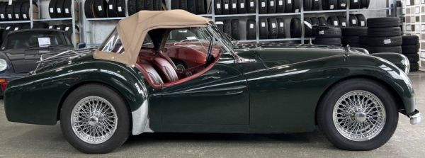 Triumph TR 2 1955 131859