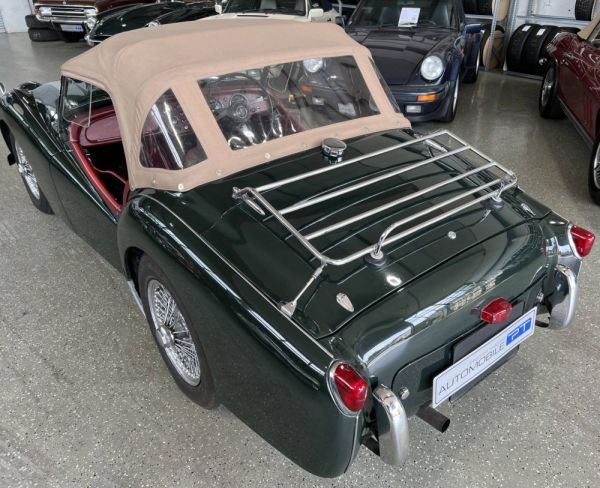 Triumph TR 2 1955 131860